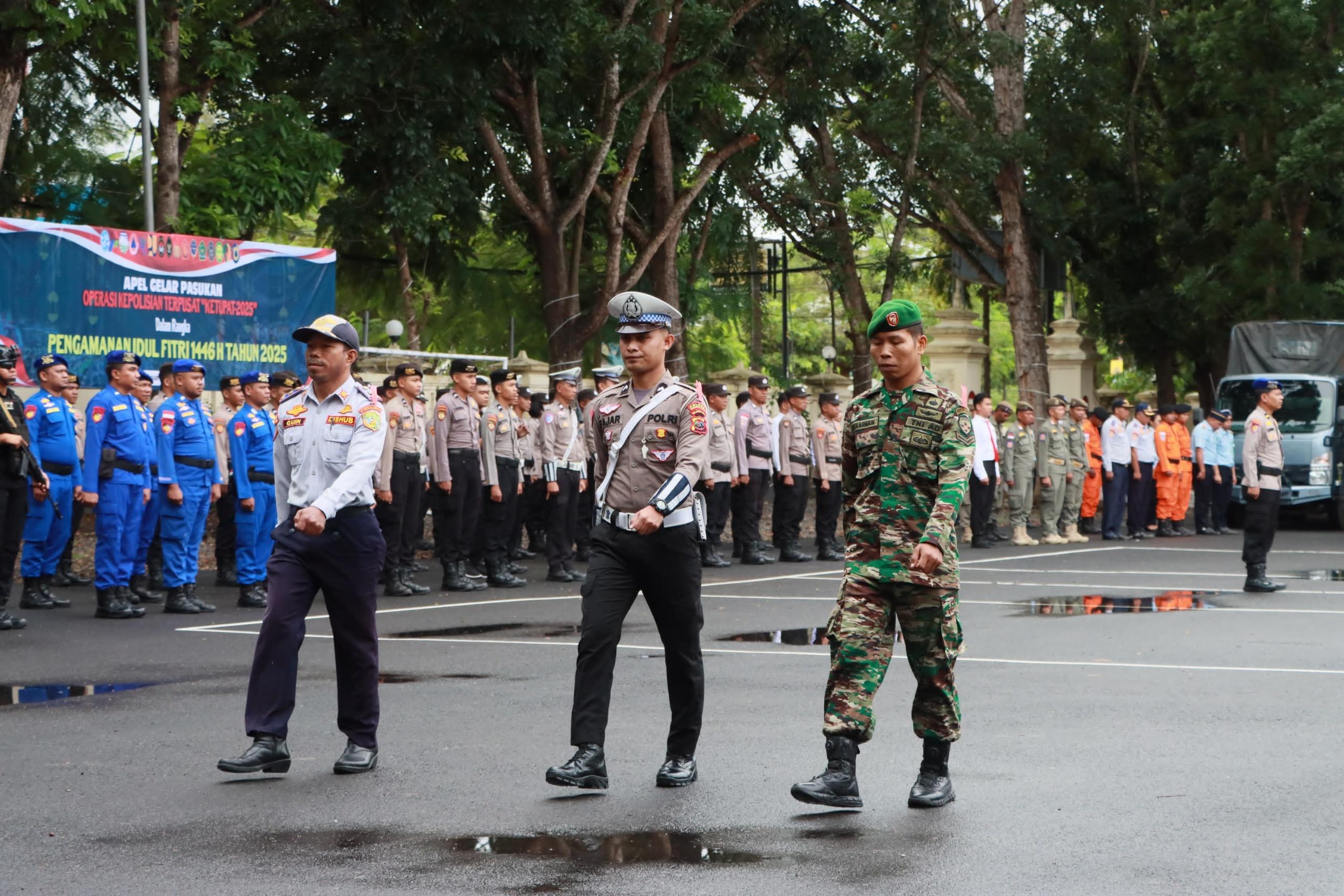 Polres Manggarai Barat Siaga Amankan Perayaan Idul Fitri di Labuan Bajo