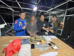 Polisi Bongkar Jaringan Penyelundupan Bom Ikan di Labuan Bajo, 100 Detonator Disita