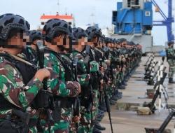 Prajurit Petarung Malaka, YONIF 10 MARINIR/SBY Siap Laksanakan Pratugas di Perbatasan RI-PNG