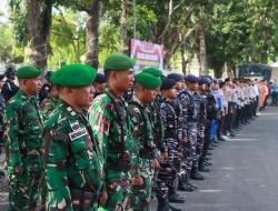Ratusan Personel Gabungan Siaga Amankan 62 Gereja di Manggarai Barat Selama Perayaan Tri Hari Suci