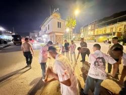 Nekat Konvoi, Pelajar di Labuan Bajo Dihukum Bersihkan Jalan Raya
