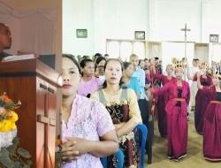 Perayaan Paskah di Stasi Antonius Padua Golo Lajang: Sukacita yang Menyentuh Hati