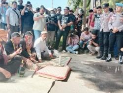 Keluarga Ibrahim Hanta Pantang Mundur Melawan Erwin Kadiman Santoso, Bersumpah Hingga Tetes Darah Penghabisan