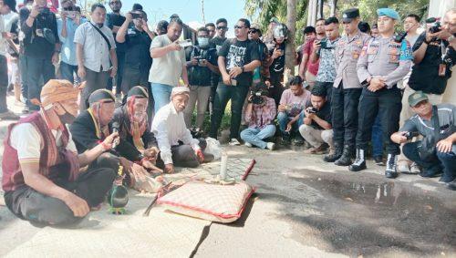 Bersumpah Hingga Tetes Darah Penghabisan, Keluarga Ibrahim Hanta Pantang Mundur Melawan Erwin Kadiman Santoso
