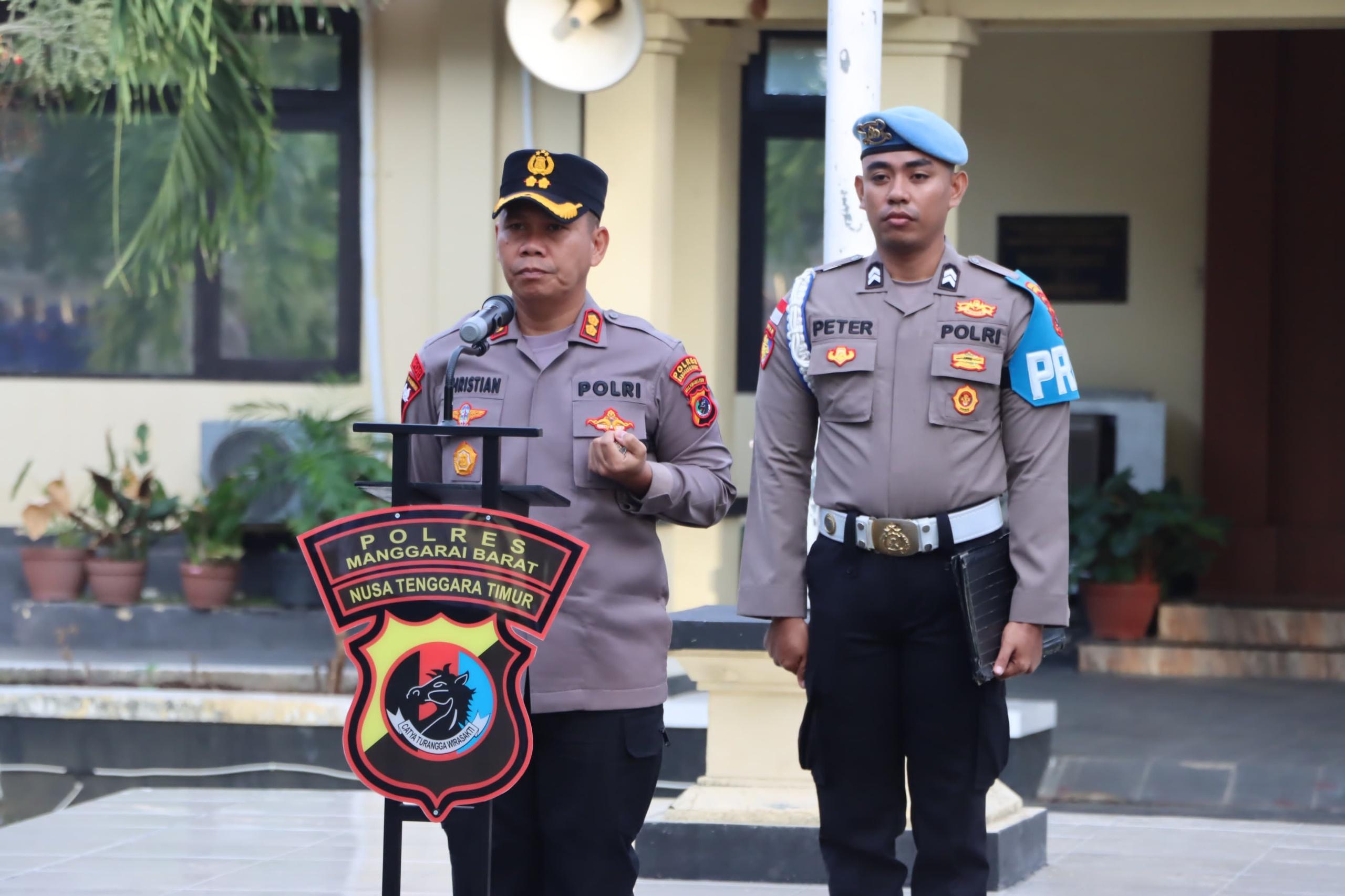 Polres Mabar Siap Berantas Premanisme di Labuan Bajo: "Tidak Ada Tempat Bagi Pelaku Kekerasan dan Intimidasi!"