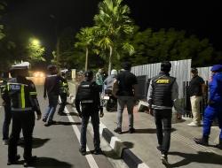 Perangi Premanisme, Polres Mabar Rutin Gelar Patroli Gabungan di Labuan Bajo