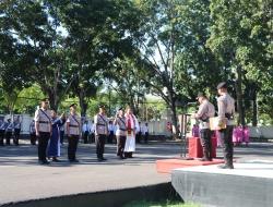 Intelkam Polres Mabar Ganti Komando, Kapolres Lantik Tiga Pejabat Strategis Sekaligus