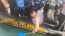 Aksi Nyata Peduli Lingkungan di Perairan Labuan Bajo, Kapolres Mabar Turun ke Laut