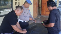 Polres Mabar Gelar Pemeriksaan Ketat Senjata Api, Cegah Penyalahgunaan dan Jaga Integritas