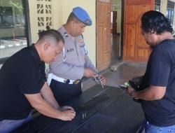 Polres Mabar Gelar Pemeriksaan Ketat Senjata Api, Cegah Penyalahgunaan dan Jaga Integritas
