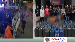 Polres Mabar Tetapkan 1 Orang Tersangka Penjual BBM Bersubsidi Secara Ilegal