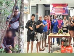 Sempat Kabur ke Hutan Bakau, Nelayan Pembawa Bom Ikan Tak Berkutik Ditangkap Polisi