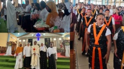 Toleransi dan Sukacita di Hari Raya: Lansia dan Muslimat Meriahkan Misa Kenaikan Isa Al-Masih di Labuan Bajo