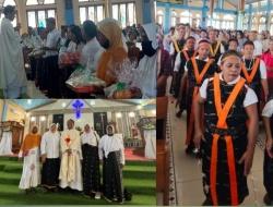 Toleransi dan Sukacita di Hari Raya: Lansia dan Muslimat Meriahkan Misa Kenaikan Isa Al-Masih di Labuan Bajo