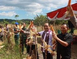 Tak Hanya Jaga Kamtibmas, Polisi Turun ke Sawah Panen Jagung di Labuan Bajo