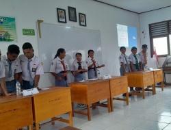 Latih Mental dan Keberanian Siswa, SMKN Tunua Gelar LCC Antar Tim Jelang Libur Akhir Tahun Pelajaran