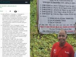 Skandal Tanah Hotel St. Regis, PPJB 40 Ha Milik Erwin Kadiman Santoso Diduga Fiktif dan Batal Demi Hukum