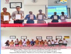 Soft Launching Website Desa Wae Lolos: Politeknik eLBajo, Pemda Mabar dan SMKN 1 Labuan Bajo Bersinergi Bangun Desa Wisata Pintar