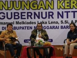 Insentif 3 Persen untuk Penghasil PAD: Gubernur NTT Genjot Semangat ASN di Manggarai Barat