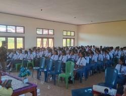Ratusan Pelajar SMKN 1 Lembor Selatan Antusias Ikuti Seminar dan Sosialisasi HIV-AIDS