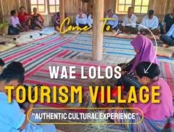 18.489 Wisatawan Berwisata ke Desa Wae Lolos, Juni 2023 – Juni 2025