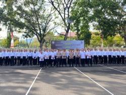 Polres Mabar Latih 105 Satpam Profesional untuk Kawal Pariwisata Super Premium Labuan Bajo