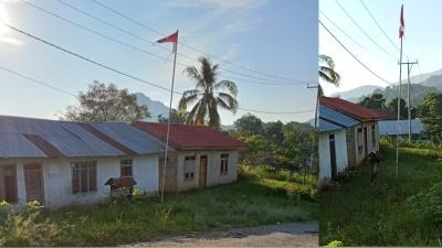 Soal Bendera Robek dan Kantor Desa Kosong, Dinas PMD Manggarai Timur Panggil Kades Nampar Tabang