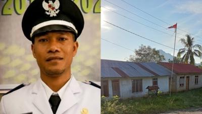 Kades Nampar Tabang Klarifikasi: “Pelayanan Aktif, Bendera Sudah Diganti dan Ini Jadi Perhatian Kami”