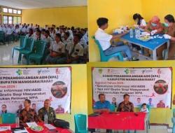 Ratusan Pelajar SMAN 1 Macang Pacar Ikut Sosialisasi dan Tes HIV, Dinyatakan Negatif