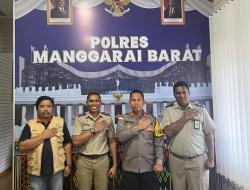 Perang Lawan Mafia Tanah, Kapolres Mabar dan Kepala BPN Satukan Kekuatan