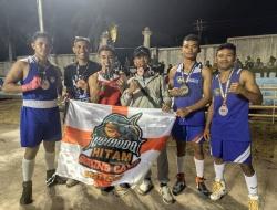 Pertina Mabar Utus 5 Petinju Ikut Kejuaraan Piala Gubernur NTT 2025 di Alor