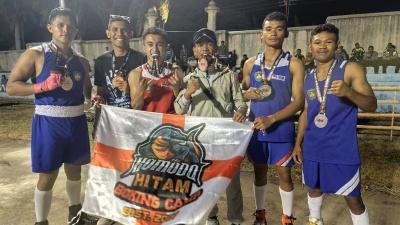 Pertina Mabar Utus 5 Petinju Ikut Kejuaraan Piala Gubernur NTT 2025 di Alor