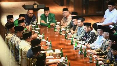 Presiden Prabowo Terima Silaturahmi Besar Ormas Islam di Hambalang: Bahas Persatuan Bangsa dan Tantangan Demokrasi
