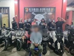 Gelapkan Kendaraan Rental di Labuan Bajo, Pelaku Ditetapkan Sebagai Tersangka