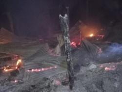 Ditinggal ke Kebun, Dua Balita Tewas Terbakar dalam Kebakaran Tragis di Oelbanu Kupang