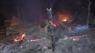 Ditinggal ke Kebun, Dua Balita Tewas Terbakar dalam Kebakaran Tragis di Oelbanu Kupang