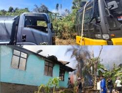 Kerja Sama TNI-Polri dan Pemda, Kobaran Api yang Melahap Rumah Warga di Labuan Bajo Berhasil Dijinakan