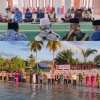 Jelang HUT RI ke-80, Pemerintah Kecamatan Lamba Leda Utara menggelar upacar tabur bunga dan Dzikir Kebangsaan. Foto/Isth