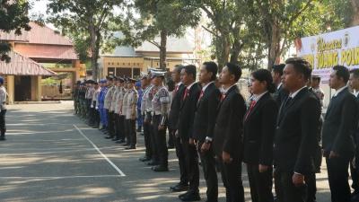 Hari Juang Polri, Polres Mabar Tegaskan Komitmen Melayani Masyarakat dengan Sepenuh Hati