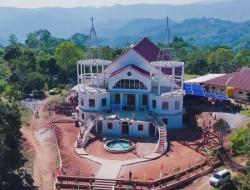 Sekretaris Dirjen Bimas Katolik Hadiri Peresmian Gereja Paroki St. Damian Bea Muring
