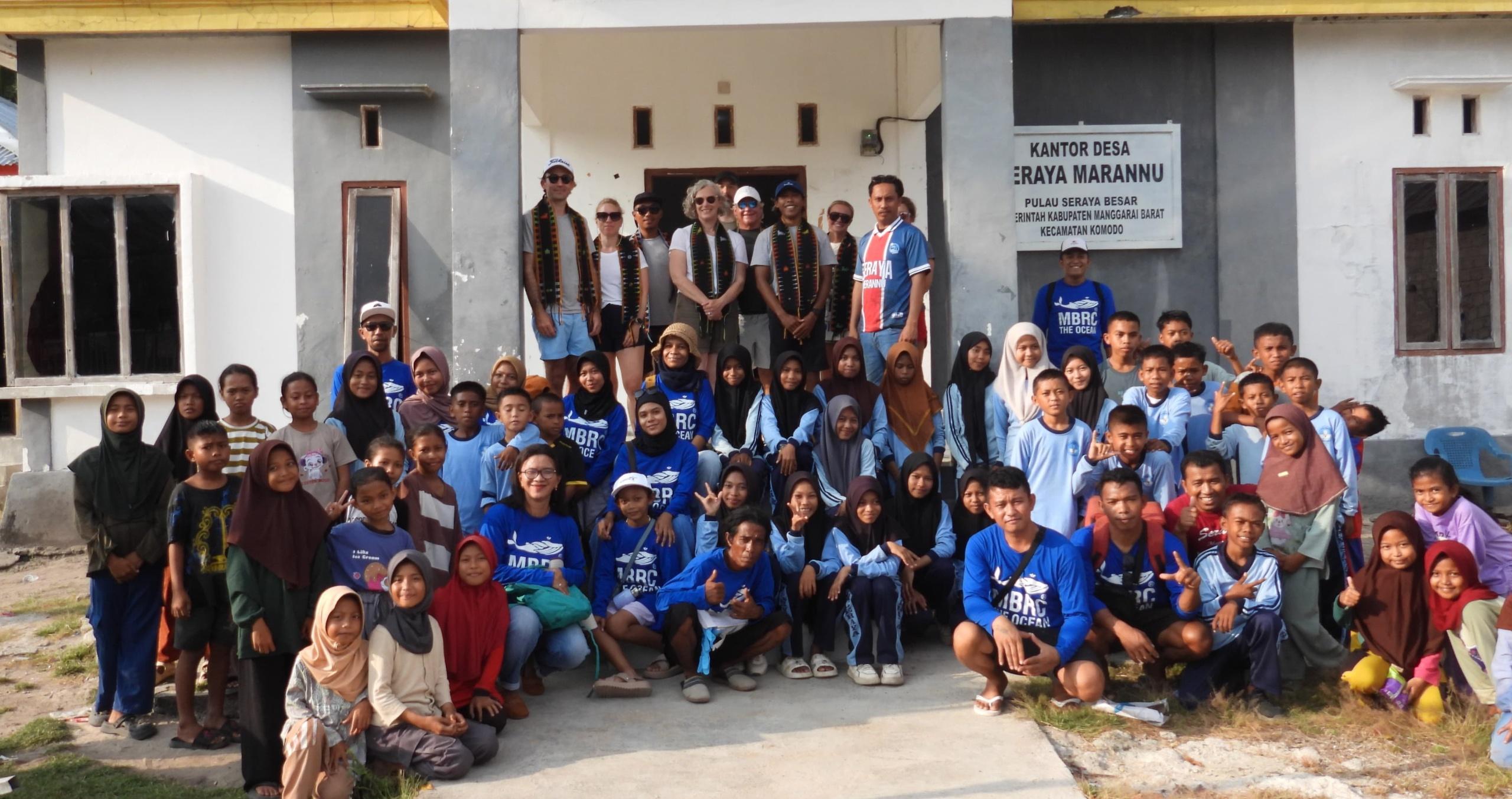 Rascal Voyage dan IWP Kolaborasi Dukung Pendidikan dan Pelestarian Lingkungan di Pulau Seraya