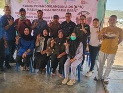 Sosialisasi HIV-AIDS di Warloka Pesisir, Pariwisata Beriringan dengan Kesehatan