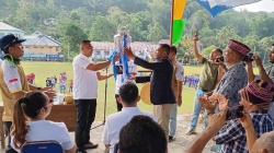 Opening Ceremony Yubileum 100 Tahun Gereja Rekas Menggema