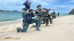 Denipam 2 Marinir Ikut Latihan Bersama SEA GARUDA 22B-25 di Thailand, Perkuat Diplomasi dan Profesionalisme Prajurit