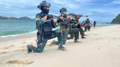 Denipam 2 Marinir Ikut Latihan Bersama SEA GARUDA 22B-25 di Thailand, Perkuat Diplomasi dan Profesionalisme Prajurit