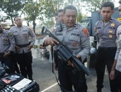 Polres Manggarai Barat Gelar Pengecekan Peralatan Dalmas