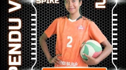 AWSTAR Gaet Talenta Muda SMPN 2 Bejawa, Veren Wua Perkuat Tim Voli Putri di Turnamen Bupati Manggarai Barat Cup 2025
