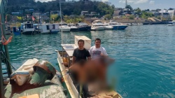 Polisi Ringkus Dua Warga Desa Gorontalo Pencuri di Kapal Yacht Wisatawan Australia di Perairan Komodo