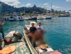 Polisi Ringkus Dua Warga Desa Gorontalo Pencuri di Kapal Yacht Wisatawan Australia di Perairan Komodo