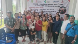 KPA Mabar Gencar Lakukan Edukasi Pencegahan HIV/AIDS